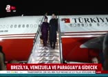 Cumhurbaşkanı Erdoğan Latin Ameriya'ya gidiyor