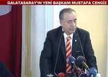 Mustafa Cengiz'in zafer konuşması
