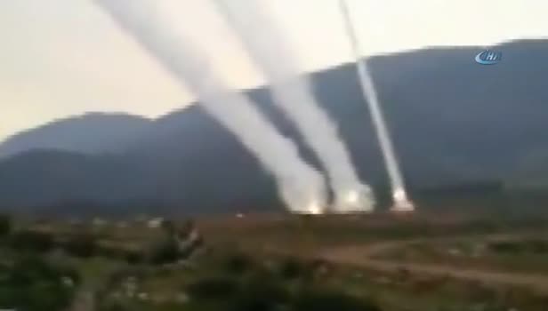 PYD hedefleri vuruluyor