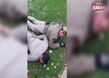 Ade Manlı köyünde esir alınan teröristler böyle görüntülendi