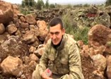 Mehmetçiğin Afrin'den ilk görüntüleri geldi