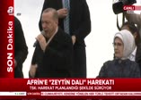 Cumhurbaşkanı Erdoğan: Teröristlerin nasıl kaçtıklarını görüyorum