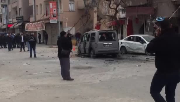 Reyhanlı'ya roketli saldırı: 1 ölü, 30 yaralı