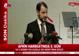Albayrak: "Bu ülkenin başında canını, gözünü kırpmadan feda etmeye hazır bir lider ve başkomutan var"