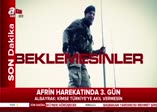A Haber'den Afrin “Zeytin Dalı Harekatı"nı Cumhurbaşkanı Erdoğan’ın sözleriyle anlatan klip!