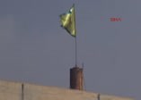 YPG paçavrası böyle indirildi!