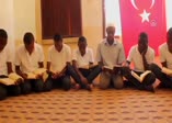 Tanzanyalı öğrenciler Zeytin Dalı Harekatı'na dualarıyla destek oldu