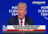 Trump'a Davos şoku
