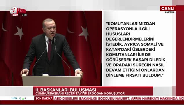 Afrin'den sonra Irak sınırına kadar temizlik sürecek-2