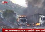 PKK'nın uyuşturucu merkezi Afrin ve Kandil