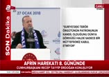 Erdoğan: "Bunlar dinsiz, kitapsız, Allahsız terör örgütleri!"