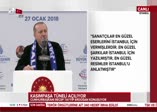Erdoğan: "Kaderimin İstanbul'da yazılmasından dolayı bahtiyarım"