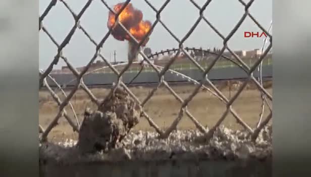 Mevzi kazan teröristler havaya uçuruldu