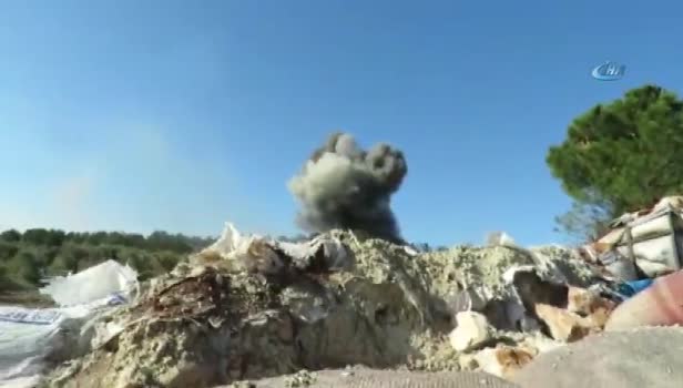 Burseya Dağı böyle ele geçirildi! İşte o anlarda çekilen görüntüler