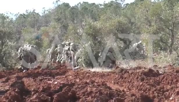 Burseya Dağı’nda canlı ele geçirilen YPG’liler böyle görüntülendi