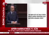 Erdoğan: "CHP YPG'yi savunuyor!"
