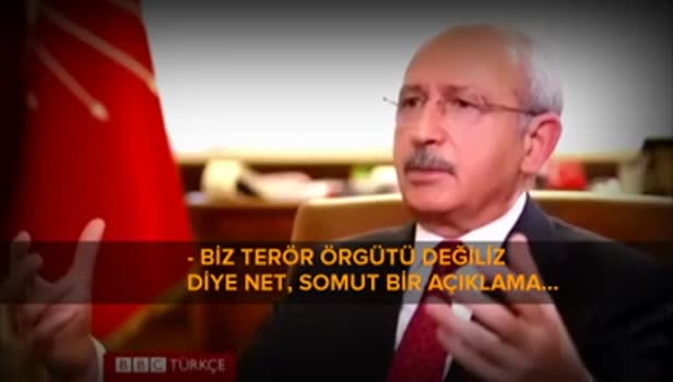Kılıçdaroğlu PYD'ye terör örgütü diyemedi