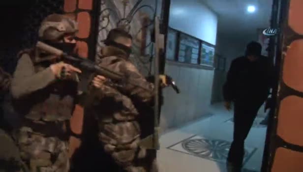 Furkan Eğitim ve Hizmet Vakfı'na operasyon