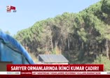 Çadır kurup kumar oynattılar