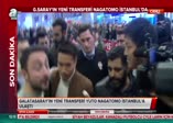Galatasaray'ın yeni transferi Yuto Nagatomo İstanbul'da