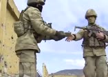Afrin'de Mehmetçik'ten mesaj var