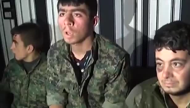 Yakalanan teröristler her şeyi itiraf etti