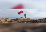 Darmık Dağı'na Türk bayrağı dikildi