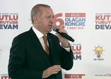 Cumhurbaşkanı Erdoğan "Korkaklar zafer anıtı dikemez"