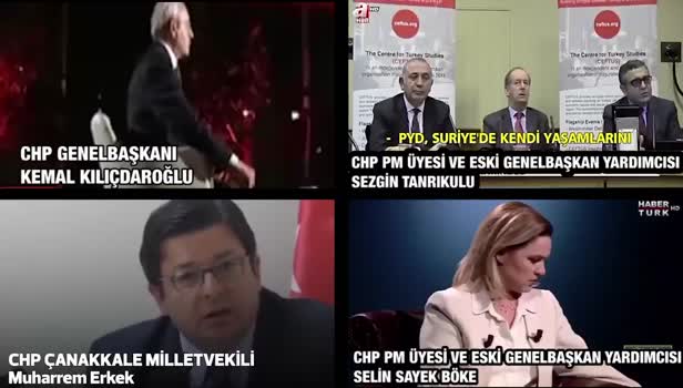Amerikan tasmalı CHP Mutlu musun?
