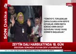 İzleyici sıralarından Cumhurbaşkanı Erdoğan'a sürpriz türkü