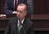 Cumhurbaşkanı Erdoğan o şiiri okudu tüm salon duygulandı