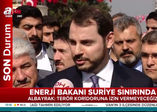 Enerji ve Tabii Kaynaklar Bakanı Berat Albayrak'tan önemli açıklamalar!