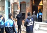 Beyoğlu'nda midye operasyonu
