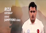 Şampiyonlardan Afrin'e destek mesajı