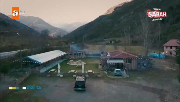 Dizi TV, Sen Anlat Karadeniz setinde...