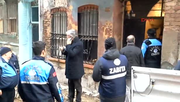 Beyoğlu'nda midye operasyonu