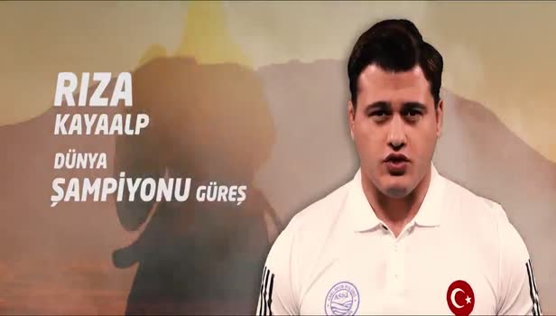 Şampiyonlardan Afrin'e destek mesajı