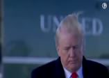 Trump rüzgârın azizliğine uğradı