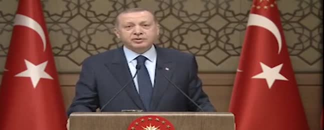 Erdoğan: Bu daha ısınma turuydu...