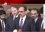 Cumhurbaşkanlığı Sözcüsü Kalın'dan kritik görüşme!