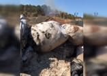 Katme köyünde YPG cephaneliği vuruldu