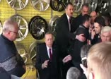 Cumhurbaşkanı Erdoğan'ın esnaf ziyareti