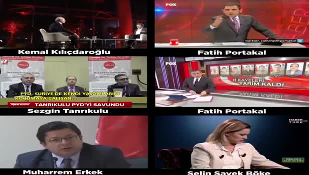 PKK/YPG/PYD'ye hala terör örgütü diyemediler!