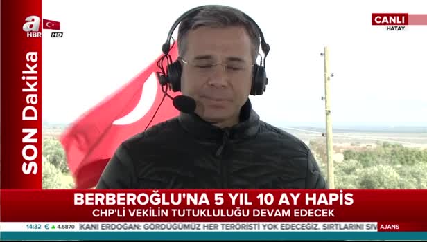 MİT TIR'ları ihanetinde karar! İşte Berberoğlu'nun cezası