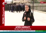 Sanatçılar Mehmetçik'e destek için sınırda