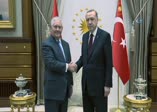 Cumhurbaşkanı Erdoğan, ABD Dışişleri Bakanı Tillerson’ı kabul etti