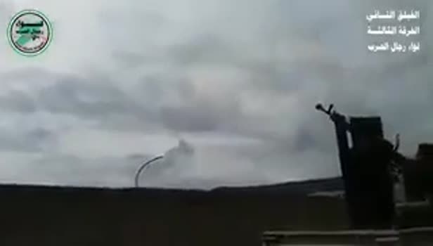 YPG'nin insansız hava aracı düşürüldü!