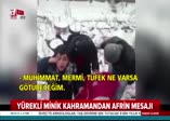 Cumhurbaşkanı Erdoğan'a seslenen minikler sosyal medyada olay oldu!