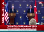 Türkiye-ABD ortak deklarasyonu açıklandı