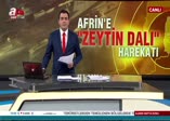 Afrin'de PKK/PYD'ye ait terör cephaneliği darmadağın edildi!